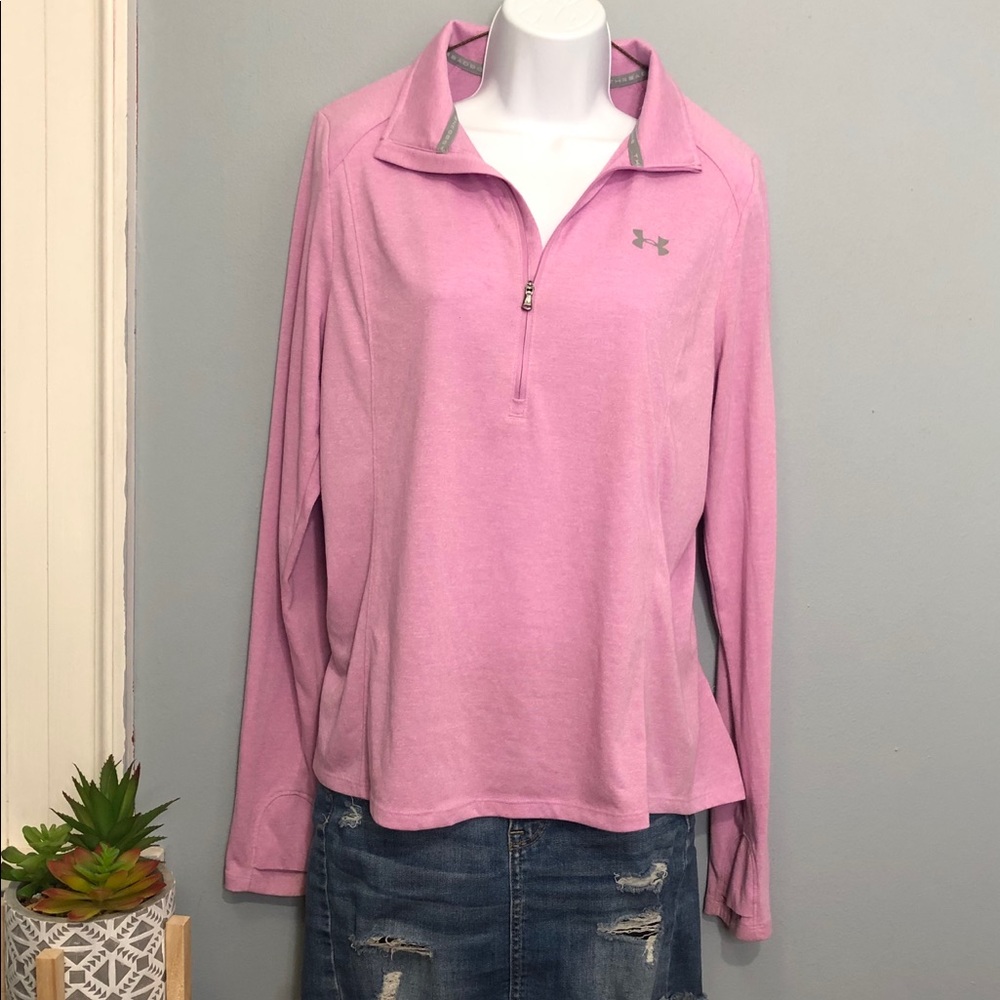 Under Armour Lilac Pullover in Large